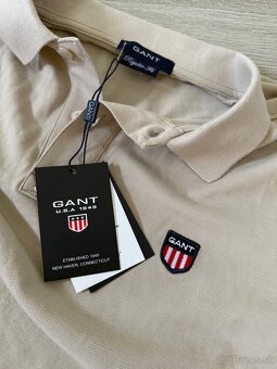 Gant polokošeľa béžová(polo shirt) - 6