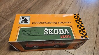 Skoda 1203 Kdn krabicka - 6