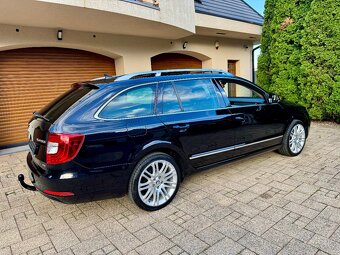 Škoda Superb COMBI 2.0TDi 125kw DSG 4x4+Panorama+Webasto+Top - 6