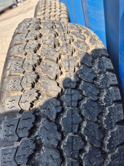 Originál Alu sada Land Rover / Defender r20 - 255/60/20 A/T - 6