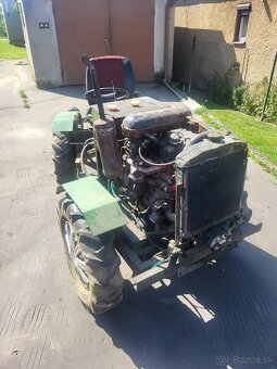 Malotraktor domacej vyroby - 6