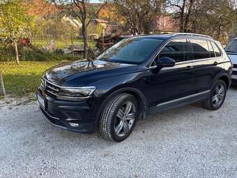 Predám VW Tiguan ED.Highline 2.0 TDI SCR 4MOT DS7 - 6