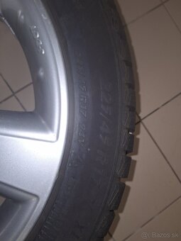 Zimné pneumatiky s diskamy5x114,3 - 225/45 R17 - 6