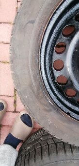 Plechové disky na Opel astra j 2010 - 6