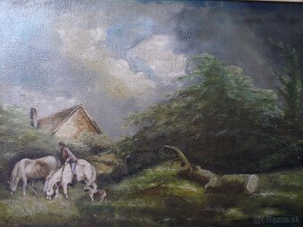 Starožitne obrazy a iné - 6