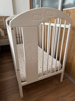 Detská postielka so stahovacim bokom - 6