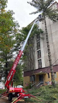 Pracovná - montážna plošina 30 metrov - 6