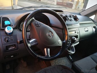 Predám Mercedes-Benz Vito extralang - 9 miestne - 6