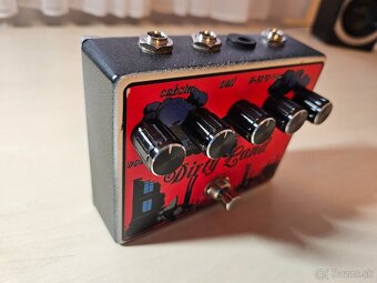 Gitarový pedál - preamp distortion Gerhat Dirty Land - 6