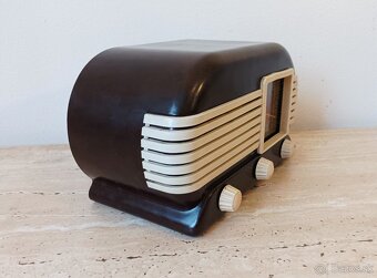 Starožitné rádio Tesla Talisman 307U, excelentní stav - 6