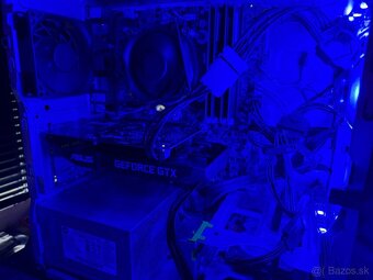 Herný počítač HP.Intel i7-6700 4x3,40GHz.16gb ram.GTX 1650 4 - 6