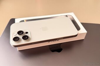 iPhone 16 pro max 256 GB | natural titanium - 6