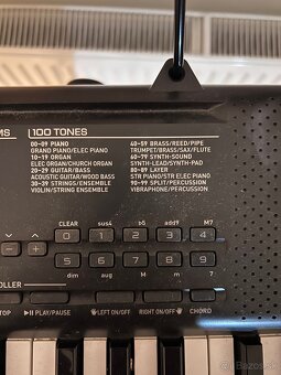Varhany casio - 6