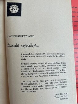 Škaredá vojvodkyňa - Lion Feuchtwanger r.1966 - 6