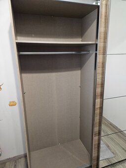 Satnikova skrina dub so zrkadlom - 6