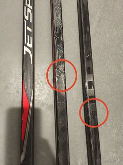 Poskodene hokejky Bauer, CCM / prava strana - 6