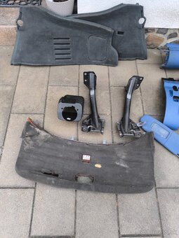 Audi TT 98-06 diely interieru - 6