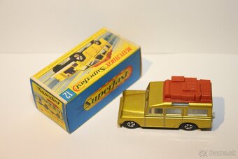 Matchbox SF Safari Land Rover - 6