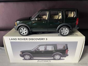 1:18 Autoart, Kyosho modely SUV - 6