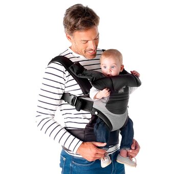 Ergonomický nosič baby vak JANE Kangaroo - 6