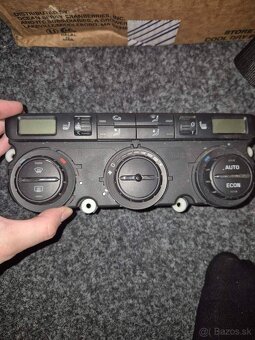 Ovládanie kúrenia Škoda, VW - 6
