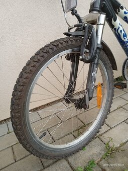 Predám detský bicykel Silverback Eclipse 20" - 6