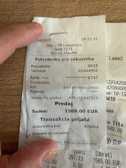 iPhone 16 Pro Max 512gb v záruke do 2027 - 6