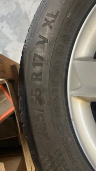 Pneumatiky 225/55 R17 zimné - 6