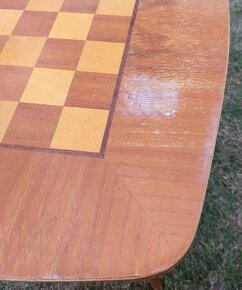 Šachový stôl so stoličkami - 6