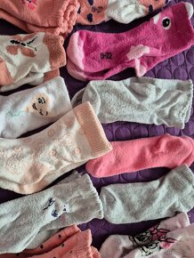 Dievčenské ponožky veľ.19-21 - 6