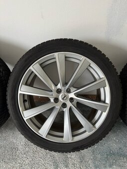 Volvo XC90 275/40 R21 - 10-Spoke Turbine alu disky s pneu - 6
