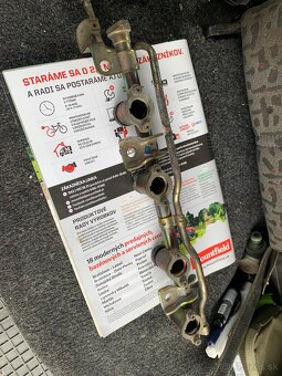 Predam vstrekovace a rampu na nissan almera - 6