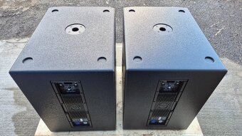 REZERVOVANÉ 2 x RCF SUB 905 AS II + 2 x originál RCF obal - 6