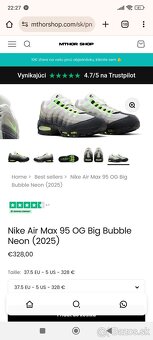 Nike Air Max 95 OG Neon - 6