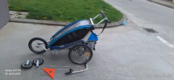 Predam Thule chariot CX1 , detsky cyklovozik - 6