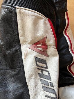 Kožené moto nohavice Dainese 54 - 6