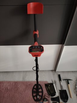 Detektor kovu vanqis 340 plus doplnky - 6
