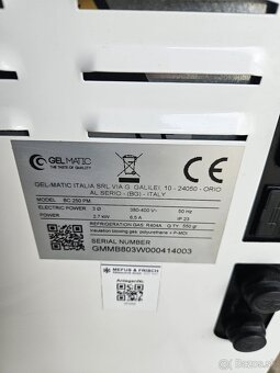 Gelm Matic stroj na točenu zmrzlinu. - 6