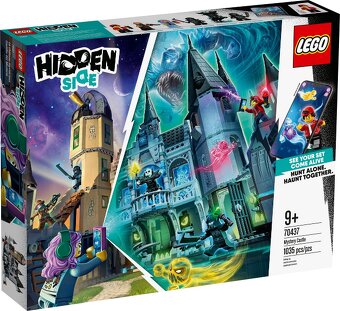 Lego Minions, Super Mario, Hidden side, Vidiyo a ine - nove - 6