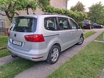 Seat Alhambra 2.0TDi 7 miestny - 6