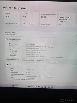 Predám PC i5-10400 - 6