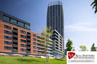 Luxusný 3 izbový byt,155 m2,EUROVEA TOWER,výhľad, 2x parkova - 6