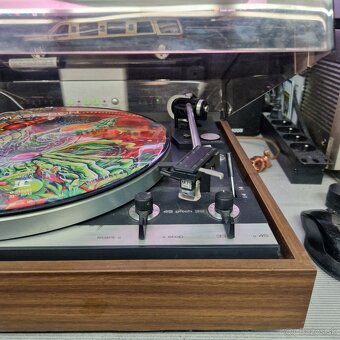 DUAL CS-701...Direct Drive , Stroboscope , prenoska Shure... - 6