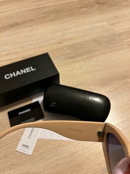 Chanel Cat Eye 0CH6056 slnečné okuliare (CHAN2) - 6