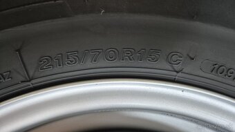 Plechové Disky 5x118 R15 ET68 DUCATO/BOXER/JUMPER - 6