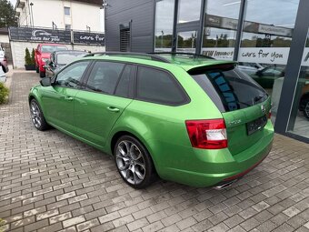 Škoda Octavia Combi 2.0 TFSI RS DSG - 6