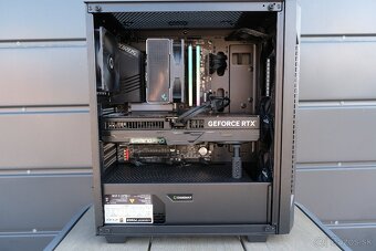 Herný PC, i9 13900K, RTX 5070, 32GB RAM DDR5, SSD, 24m - 6