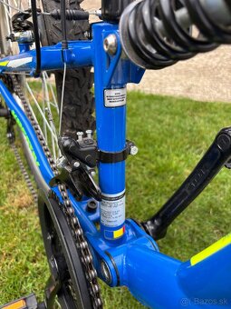 Predám horský bicykel KREATIV – odpružený, 26” - 6