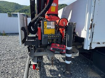Mercedes valník- hydraulická ruka PALFINGER, EURO 6 TOP STAV - 6