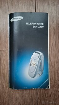 Samsung SGH-X470 Retro Telefón - 6
